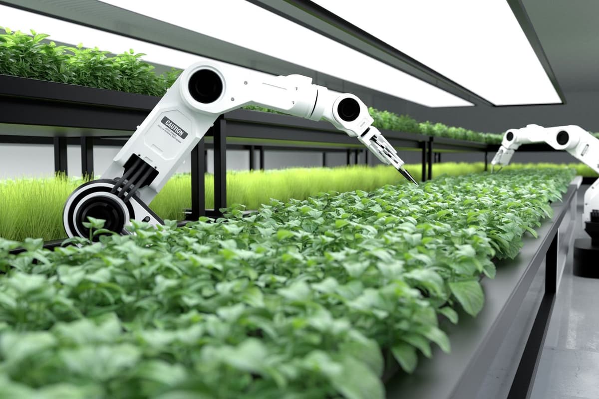 Agriculture & AgTech professional using AI